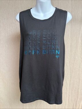 Burn Boot Camp 'More Burn' Graphic tank